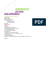 19PH40012 Assignment-9 PDF