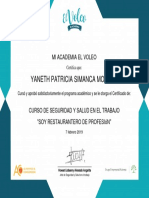 Curso SST - Certificación Curso de SST PDF