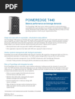 PowerEdge T440 Spec Sheet