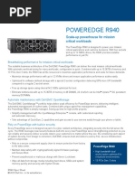 Poweredge r940 Spec Sheet