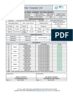 TCR Arabia Company LTD.: Surface Eddy Current Testing Report