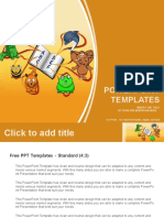 Free Powerpoint Templates: Insert The Title of Your Presentation Here