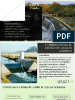 Criterios de Diseño de Canales.pptx