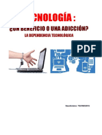 038 Tecno2015 Tecnologia Un Beneficio o Una Adicción PDF