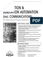 Distribution & Substation Automation (incl. Communications) for Electrical Power Systems