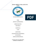 Tarea 1 Evaluacion de La Inteligencia