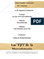 Las 4 Ps de La Mercadotecnia