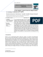 Implementation of The Quality Control Ci PDF