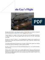 Mil Hist - WWII Enola Gay's Flight