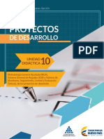 Proyectos y Desarrollo U10