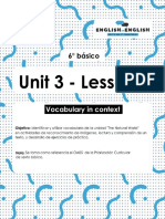 G6 - Unit 3 Lesson 1 - Vocabulary 1