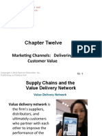 Chapter Twelve: Marketing Channels: Delivering Customer Value