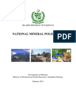 NationalMineralPolicy2013 120313 PDF