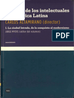 Altamirano, Carlos - Historia de Los Intelectuales de América Latina Vol.I y II