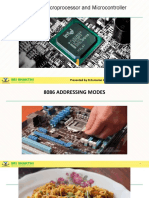 8086 Addressing Modes