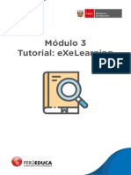 Módulo 3 - Tutorial - eXeLearning