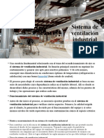 Sistema de Ventilación Industrial