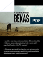Actividad No. 2 - Bekas y Humanismo