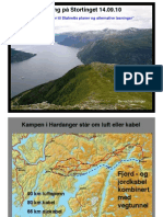 Presentasjon, Bevar Hardanger (14.09.10)