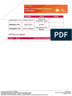 PROC Identificación de Peligro, Evaluación de Riesgos y Establecimiento de Controles IPERC - v00 - 13949239