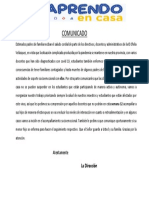 Comunicado 10 PDF