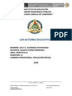 Salyguarnizo - Los Actores Educativos - Practicaiii