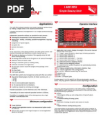 Controller I400 SDU