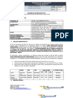 Formato Informe Supervisor