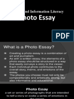 Media and Information Literacy: Photo Essay