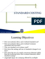 Standard Costing: Brix R. Arriola, CPA, MBA