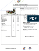 Manual de Fichas Técnicas - Técnicas de Cocina Profesional.pdf