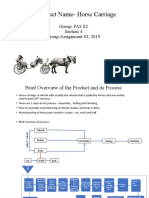 Product Name-Horse Carriage: Group - FAS S2 Section 4 Group-Assignment 01, 2019