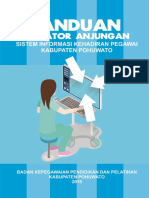 Buku Panduan Operator Anjungan SIKAP ASN Kabupaten Pohuwato PDF