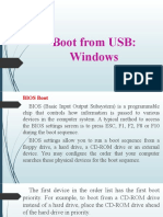 Boot From USB