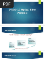 DWDM & Optical Fiber Principle