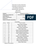 Corporate Accounting