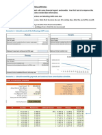 W2 Financial Functions & Date Calculations