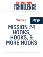 Mission #4 Hooks, Hooks, & More Hooks: Week 2