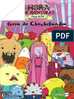 Hora de Aventuras La Guia de Chuchelandia PDF