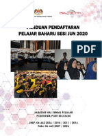 Panduan Pendaftaran Pelajar Baharu Sesi Jun 2020 - 0 PDF