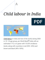 Child Labour in India - Wikipedia