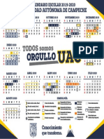 Calendario Escolar 2019-2020 UAC PDF