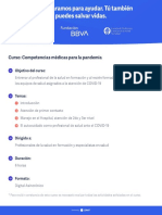 Temario - Competencias Médicas para La Pandemia PDF