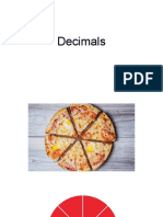 Decimals Introduction Presentation