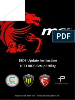 General Version BIOS Update Instruction (BSU) v2.7 - All