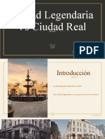 Ciudad Legendaria VS Ciudad Real