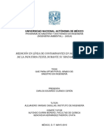 Medición en Línea de Contaminantes en Aguas Residuales PDF