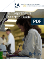 Entrepreneurs' Startup Guide: Ipira - Berkeley.edu