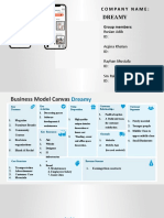 Business Model Canvas Slide