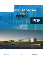 TECKA Technical Proposal For Dual Cooling Intelligent Energy Station T-TEC20081401